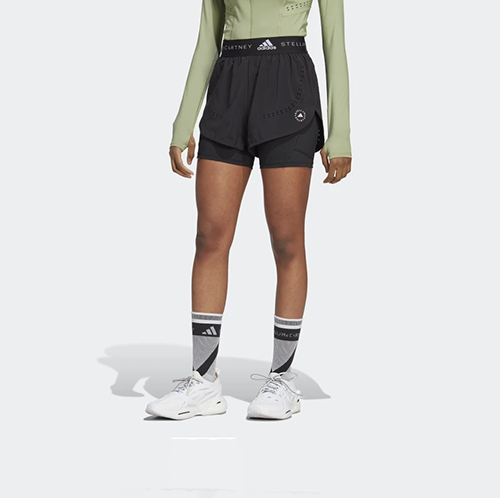 Adidas x Stella McCartney Truepace 2 in 1 Shorts