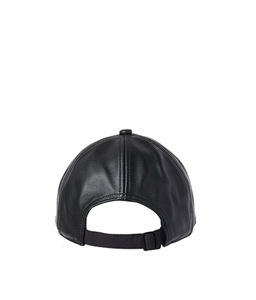 Black Baseball Cap With Crystal