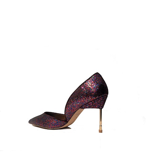 Glitter Occasion Pump