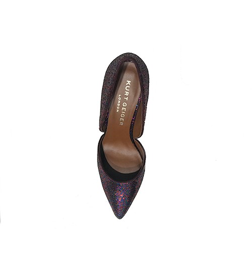 Glitter Occasion Pump