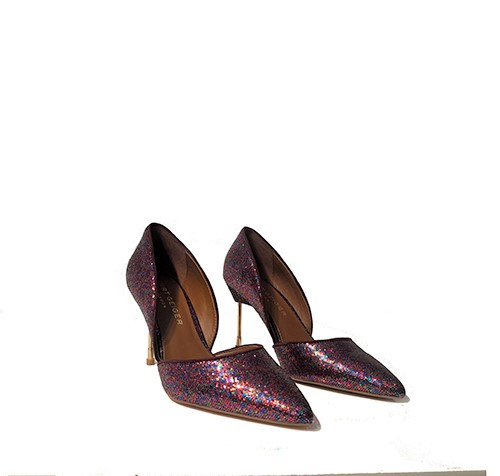 Glitter Occasion Pump