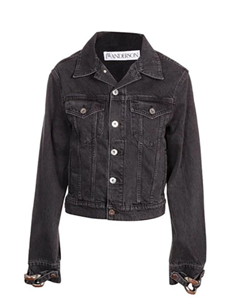 Chain Link Trucker Jacket