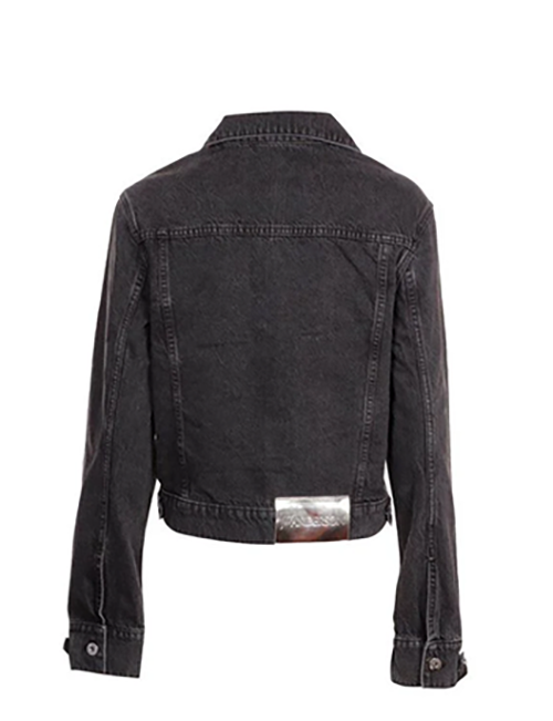 Chain Link Trucker Jacket