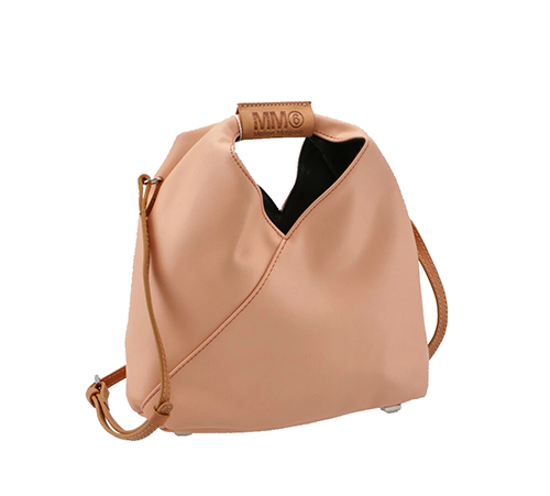 Small Peach Crossbody Bag