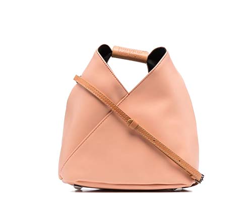 Small Peach Crossbody Bag