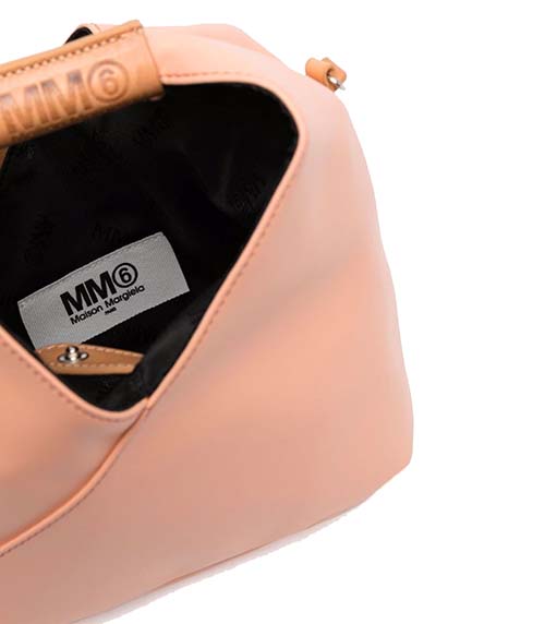 Small Peach Crossbody Bag