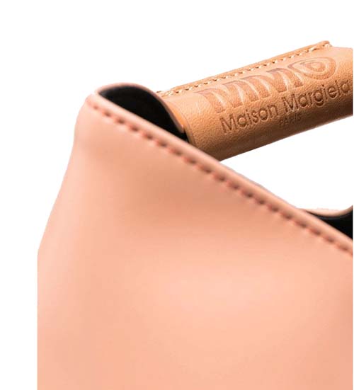 Small Peach Crossbody Bag