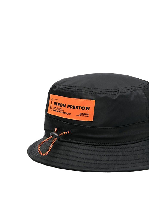 CTNMB Bucket Black White Hat