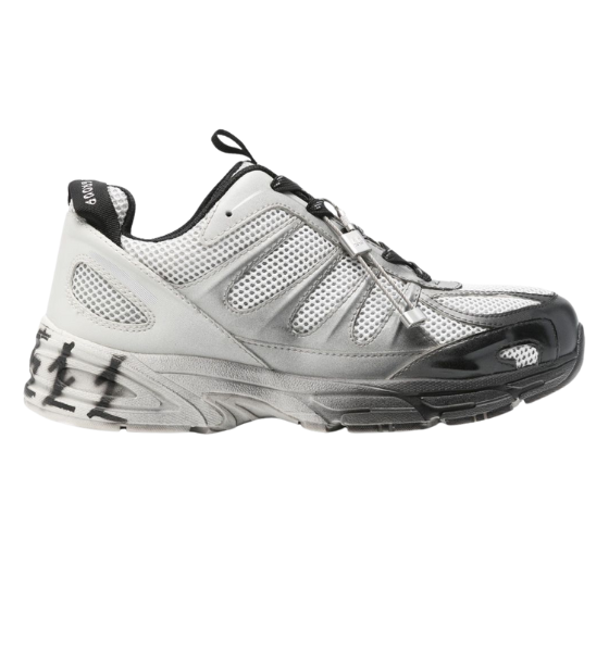 Grey Dragger Sneakers