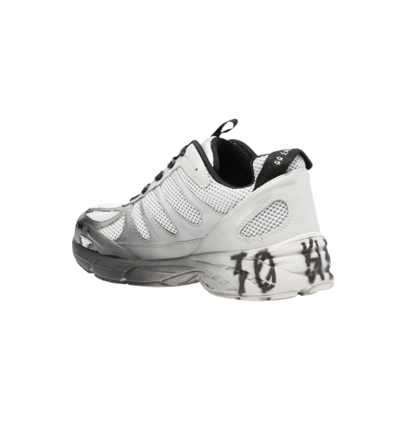 Grey Dragger Sneakers