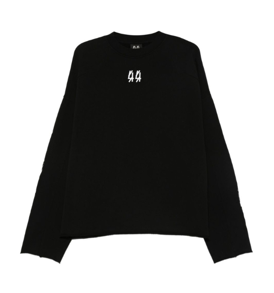 Black/White Y2K Crewneck