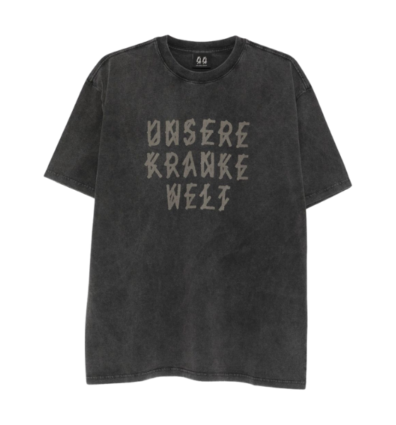 Marble Grey Welt Tee