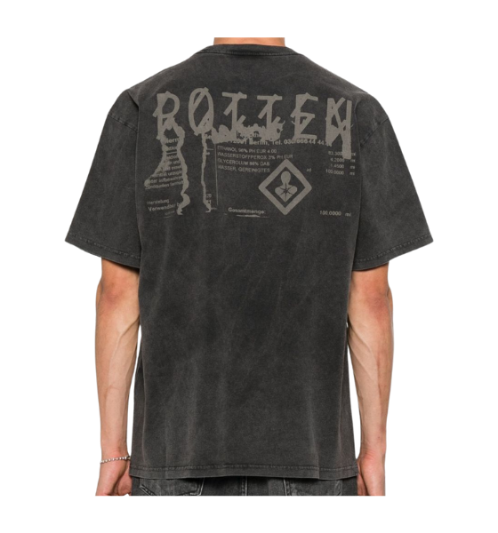 Marble Grey Welt Tee