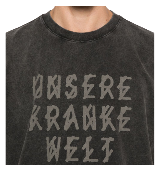Marble Grey Welt Tee