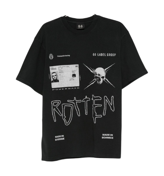 Black Commission Dirty Tee