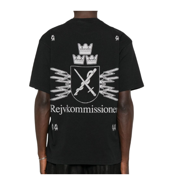 Black Commission Dirty Tee