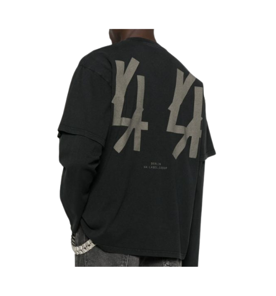 Black/Grey Classic Tee