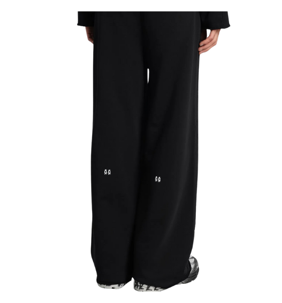 Black/White Y2K Jogger Pants