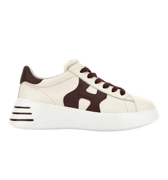 Cream/Cherry Rebel H564 Allacciato H