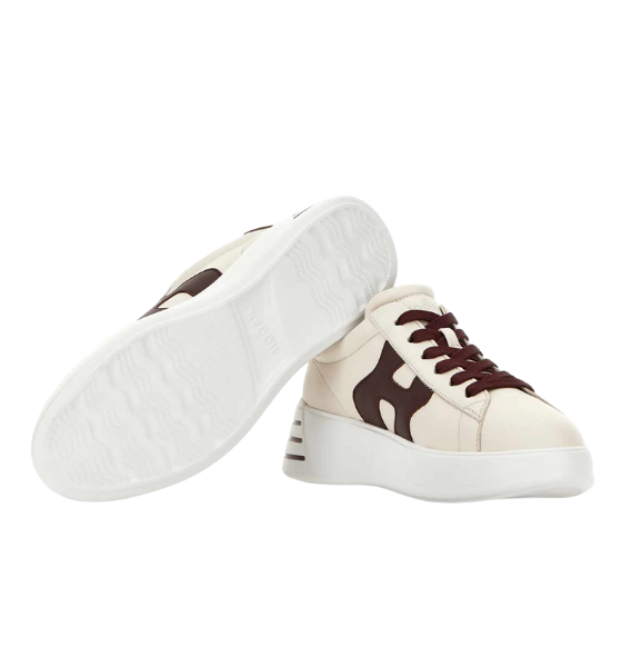 Cream/Cherry Rebel H564 Allacciato H