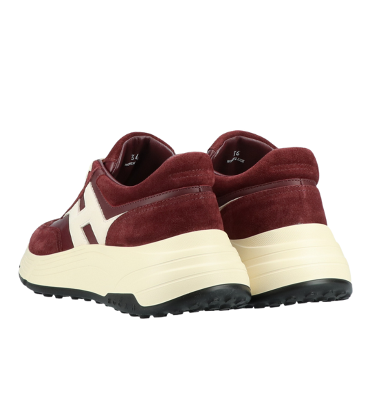 Burgundy H669 Allacciato H