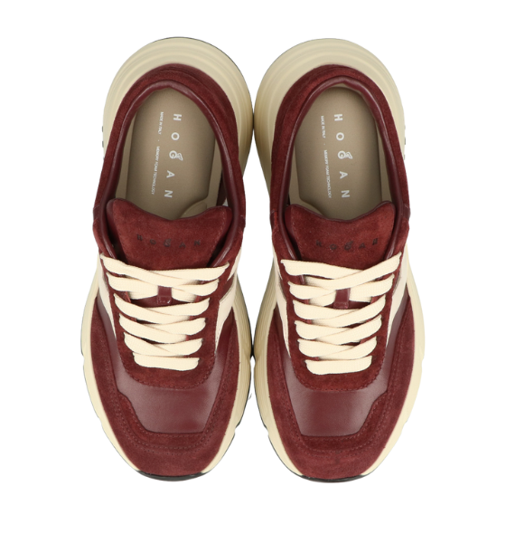 Burgundy H669 Allacciato H