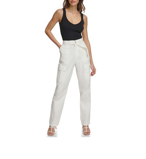 White Trousers