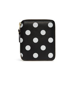 Black Polka Dots Printed
