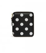 Black Polka Dots Printed