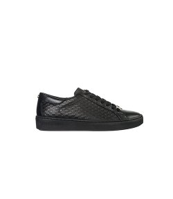 Colby Black Leather Sneaker