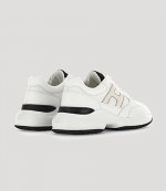 Interaction White Leather Allacc H Laser