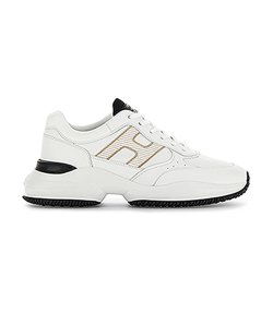 Interaction White Leather Allacc H Laser