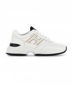 Interaction White Leather Allacc H Laser