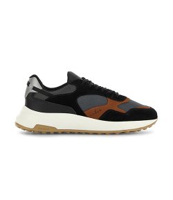 Hyperlight Black & Grey Sneaker