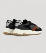 Hyperlight Black & Grey Sneaker