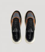 Hyperlight Black & Grey Sneaker