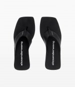 Aw Black Nylon Flip Flop
