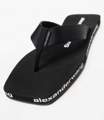 Aw Black Nylon Flip Flop