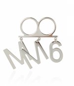 Logo Two Finger Ring