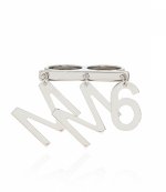Logo Two Finger Ring