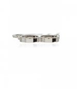 Logo Two Finger Ring