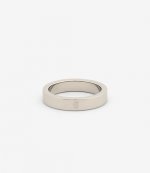 Logo Silver Ring