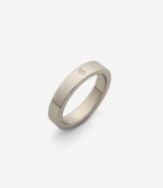 Logo Silver Ring