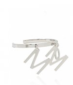 Logo Silver Bracelet