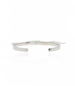 Logo Silver Bracelet