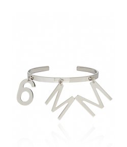 Logo Silver Bracelet