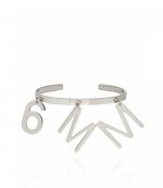 Logo Silver Bracelet