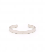 Logo Silver Bracelet