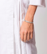 Logo Silver Bracelet