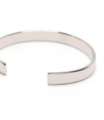 Logo Silver Bracelet